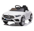 Mercedes-Benz Kids 12V Electric Ride-On Car with Parent Remote — Licensed Electric Vehicle, Dual Motors, Working Headlights | White | Ages 1–5