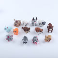 Mini Forest & Farm Animal Fidget Toy Pack — 15-Piece Sensory Collectible Set for Kids, Perfect Party Favor & Stocking Stuffer Gift