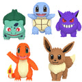 Pokémon Mini Brick Figure Building Set – Bulbasaur, Charmander, Squirtle & More