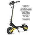 EOEOTWO 1200W Off-Road Electric Scooter for Adults | 48V Long Range | 30 MPH | 11" Tubeless Tires | Foldable E-Scooter